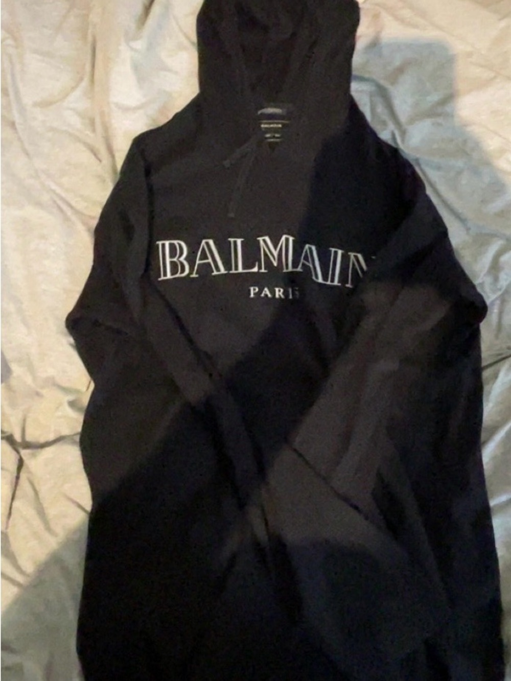 Balmain hoodie sweatshirt